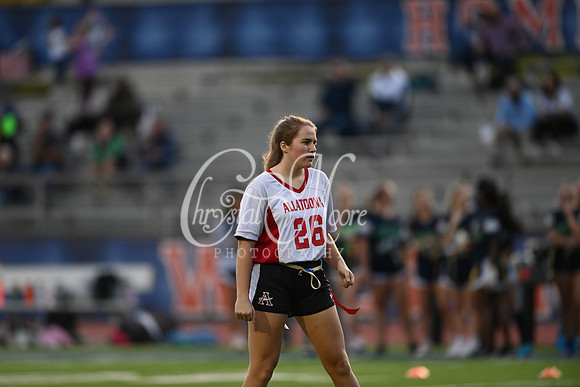 Allatoona High School vs Harrison High School Varsity Flag Football