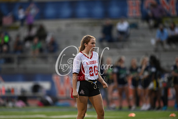 Allatoona High School vs Harrison High School Varsity Flag Football