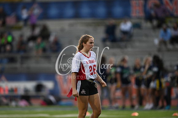 Allatoona High School vs Harrison High School Varsity Flag Football