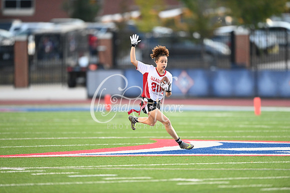 Allatoona High School vs Harrison High School Varsity Flag Football