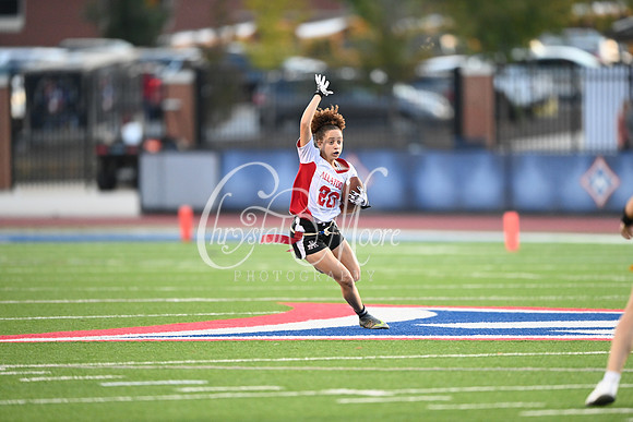 Allatoona High School vs Harrison High School Varsity Flag Football