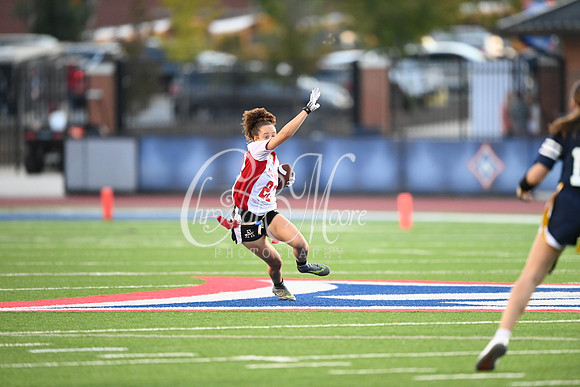Allatoona High School vs Harrison High School Varsity Flag Football