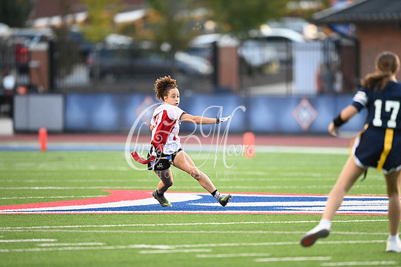 Allatoona High School vs Harrison High School Varsity Flag Football