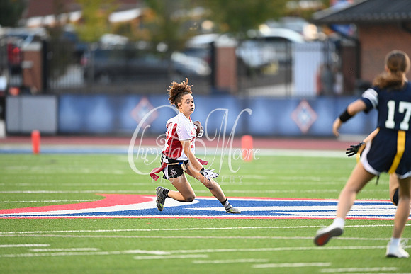 Allatoona High School vs Harrison High School Varsity Flag Football