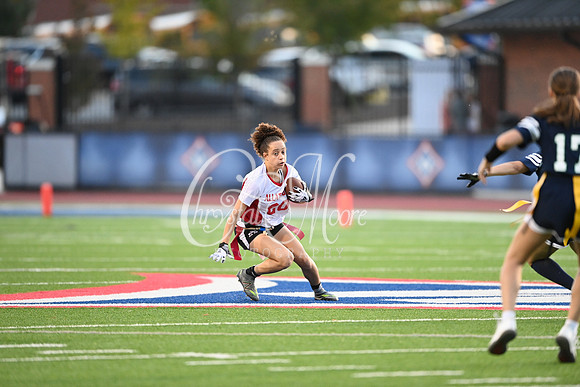 Allatoona High School vs Harrison High School Varsity Flag Football
