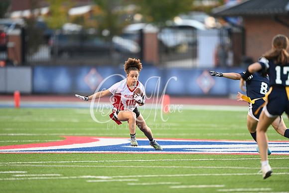 Allatoona High School vs Harrison High School Varsity Flag Football