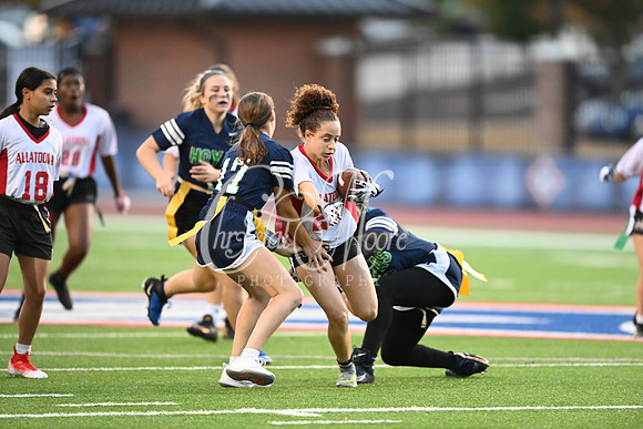 Allatoona High School vs Harrison High School Varsity Flag Football