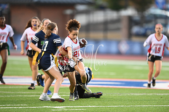 Allatoona High School vs Harrison High School Varsity Flag Football