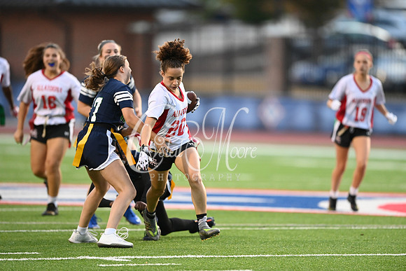 Allatoona High School vs Harrison High School Varsity Flag Football