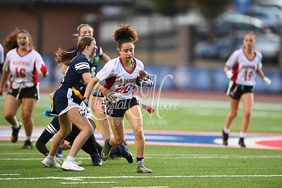 Allatoona High School vs Harrison High School Varsity Flag Football