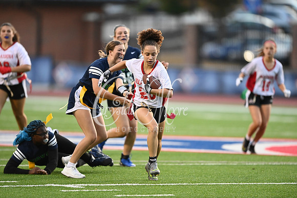 Allatoona High School vs Harrison High School Varsity Flag Football