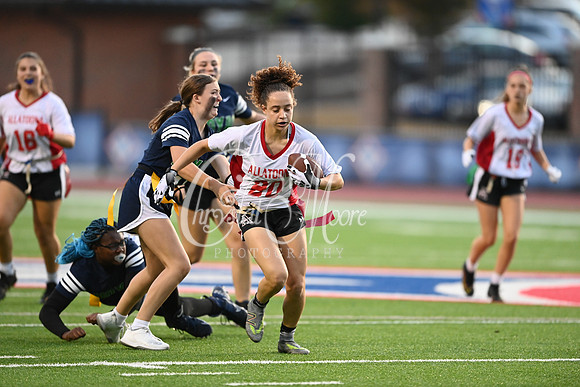 Allatoona High School vs Harrison High School Varsity Flag Football