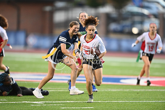 Allatoona High School vs Harrison High School Varsity Flag Football