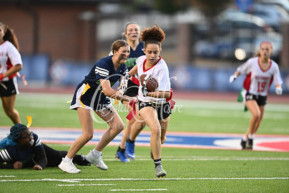 Allatoona High School vs Harrison High School Varsity Flag Football