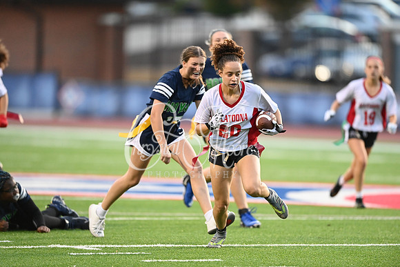 Allatoona High School vs Harrison High School Varsity Flag Football