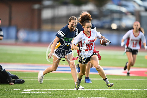 Allatoona High School vs Harrison High School Varsity Flag Football