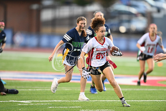 Allatoona High School vs Harrison High School Varsity Flag Football
