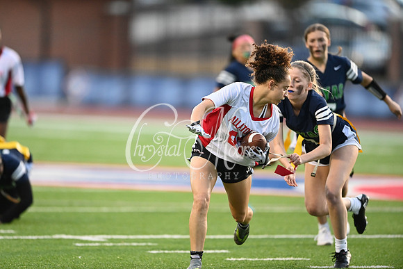 Allatoona High School vs Harrison High School Varsity Flag Football