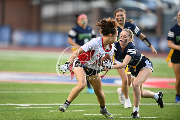 Allatoona High School vs Harrison High School Varsity Flag Football