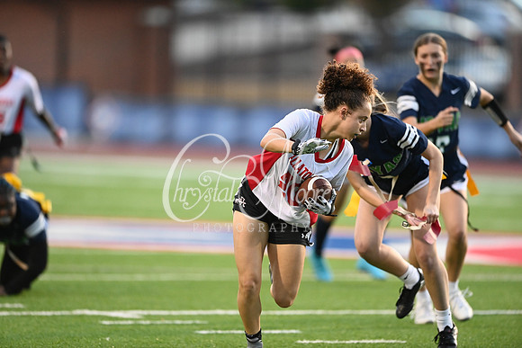 Allatoona High School vs Harrison High School Varsity Flag Football