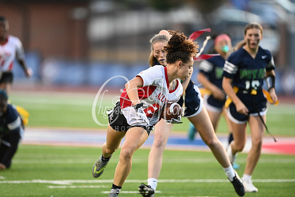 Allatoona High School vs Harrison High School Varsity Flag Football