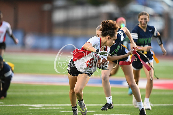 Allatoona High School vs Harrison High School Varsity Flag Football