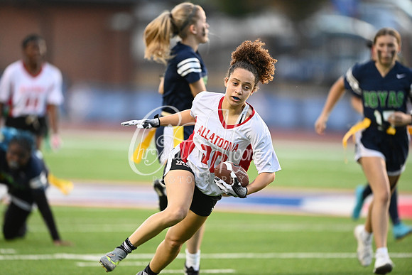 Allatoona High School vs Harrison High School Varsity Flag Football