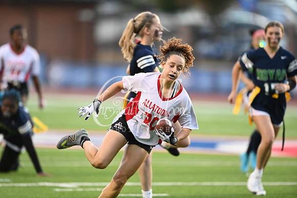 Allatoona High School vs Harrison High School Varsity Flag Football