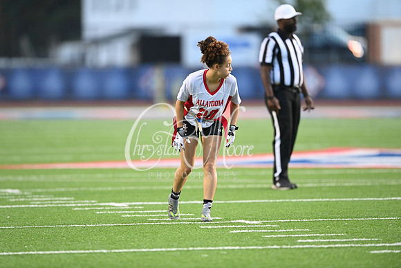 Allatoona High School vs Harrison High School Varsity Flag Football