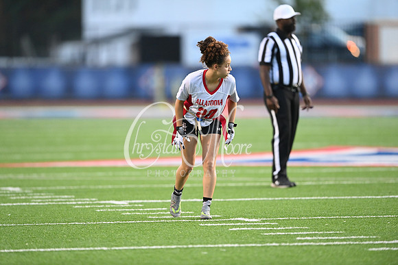 Allatoona High School vs Harrison High School Varsity Flag Football