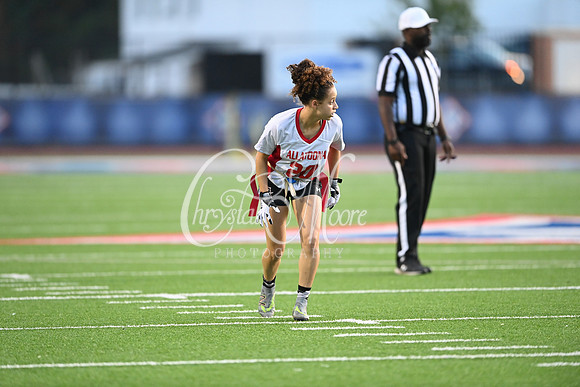 Allatoona High School vs Harrison High School Varsity Flag Football