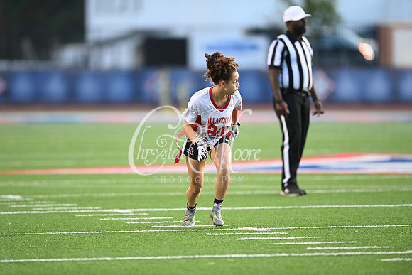 Allatoona High School vs Harrison High School Varsity Flag Football