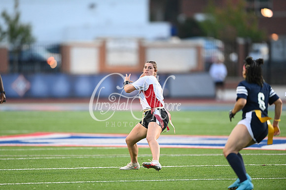 Allatoona High School vs Harrison High School Varsity Flag Football