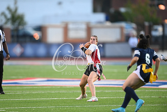 Allatoona High School vs Harrison High School Varsity Flag Football