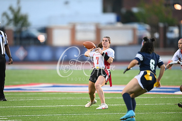 Allatoona High School vs Harrison High School Varsity Flag Football