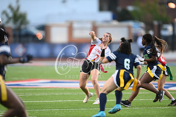 Allatoona High School vs Harrison High School Varsity Flag Football