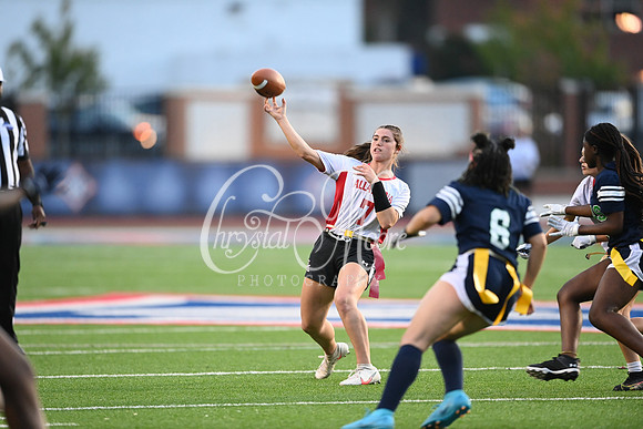 Allatoona High School vs Harrison High School Varsity Flag Football