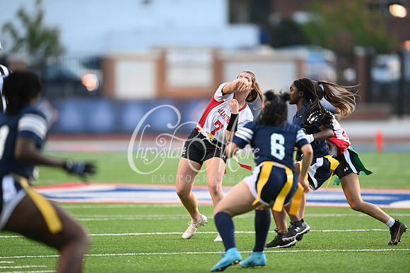 Allatoona High School vs Harrison High School Varsity Flag Football