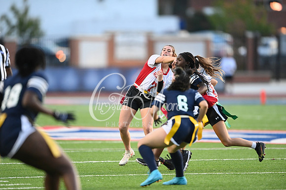 Allatoona High School vs Harrison High School Varsity Flag Football