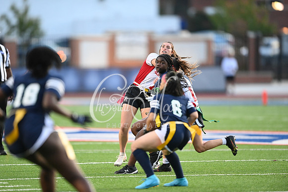 Allatoona High School vs Harrison High School Varsity Flag Football