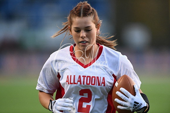 Allatoona High School vs Harrison High School Varsity Flag Football