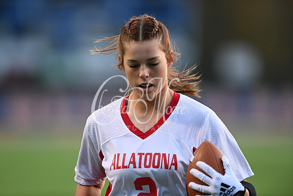 Allatoona High School vs Harrison High School Varsity Flag Football