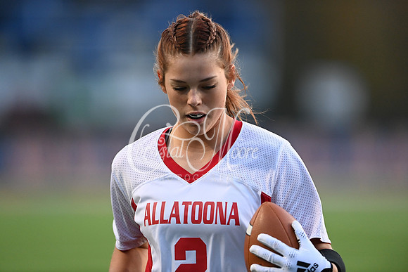 Allatoona High School vs Harrison High School Varsity Flag Football