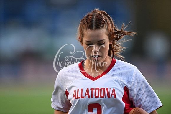 Allatoona High School vs Harrison High School Varsity Flag Football
