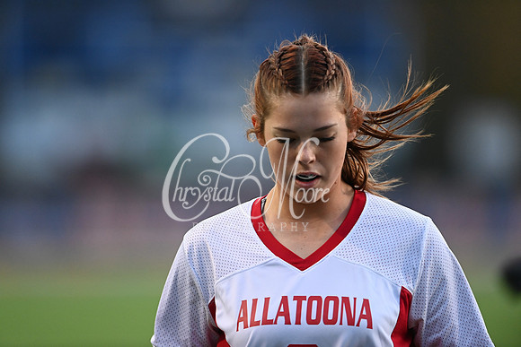 Allatoona High School vs Harrison High School Varsity Flag Football