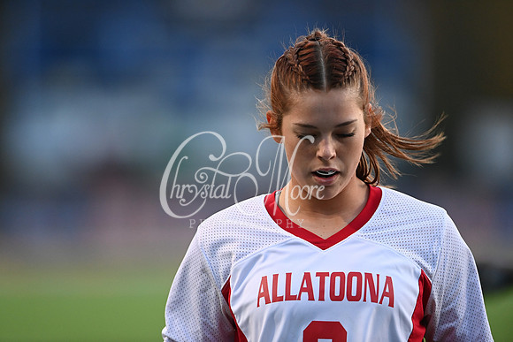 Allatoona High School vs Harrison High School Varsity Flag Football