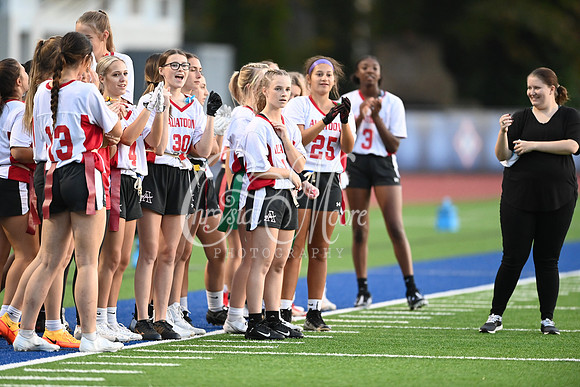 Allatoona High School vs Harrison High School Varsity Flag Football