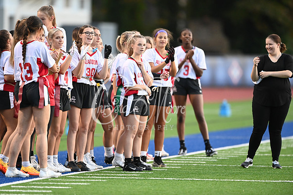 Allatoona High School vs Harrison High School Varsity Flag Football