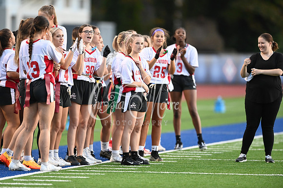 Allatoona High School vs Harrison High School Varsity Flag Football