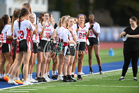 Allatoona High School vs Harrison High School Varsity Flag Football